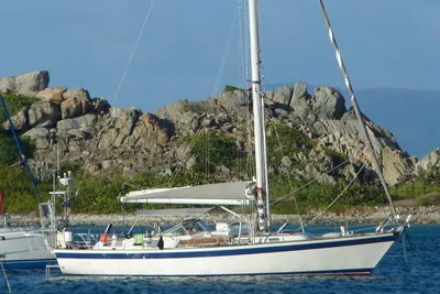 1991 Hallberg-Rassy 45
