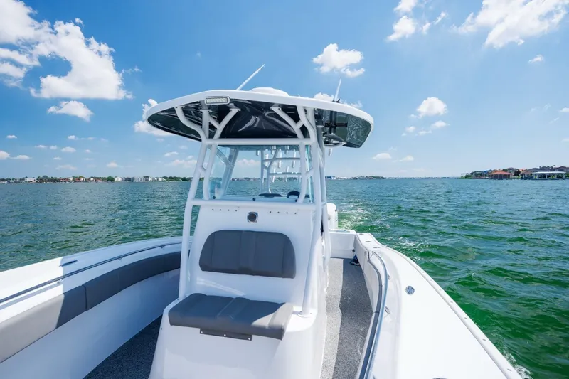  Yacht Photos Pics 2022 Cape Horn 31 T boat cruising on a sunny day with clear skies.