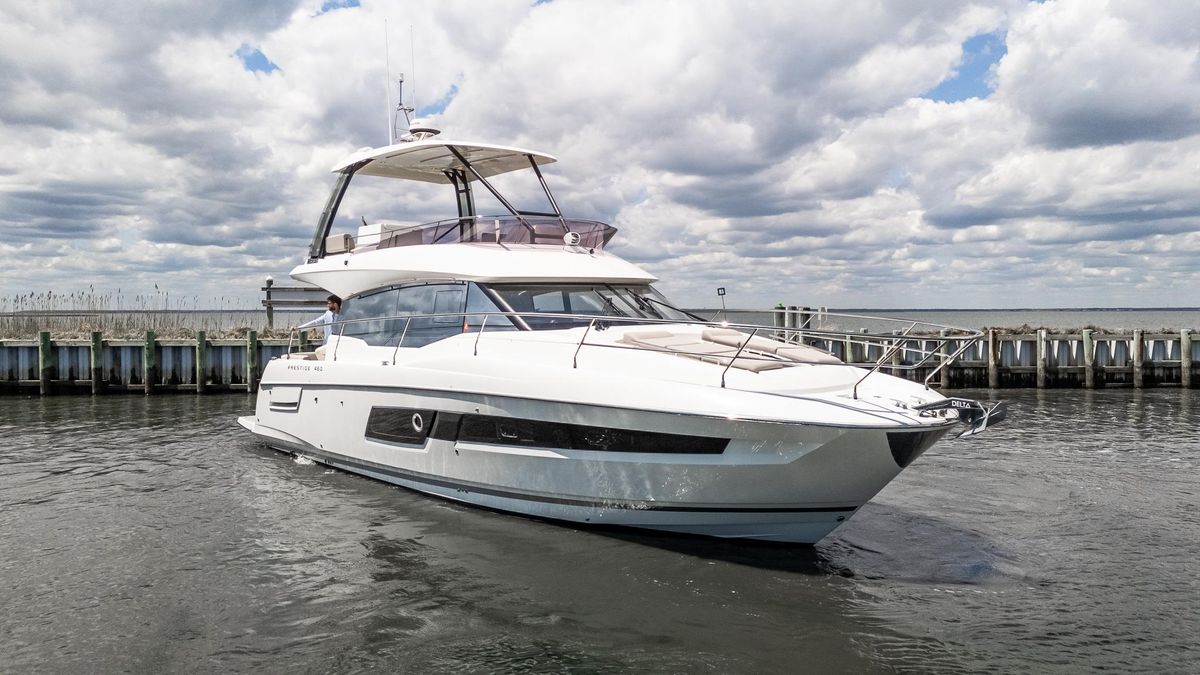 2022 Prestige 46 