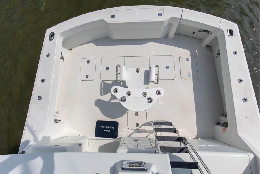 2001 Hatteras 55 Convertible