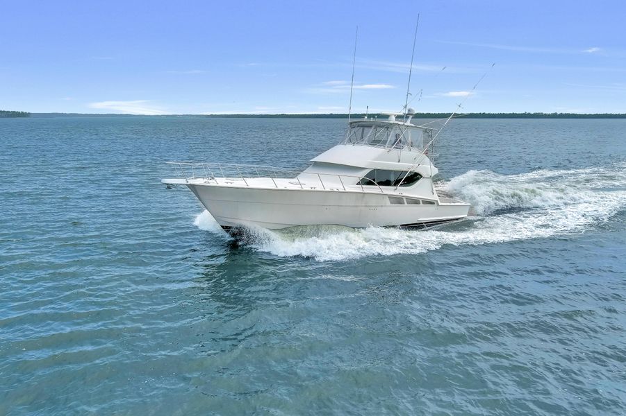 2001 Hatteras 55 Convertible