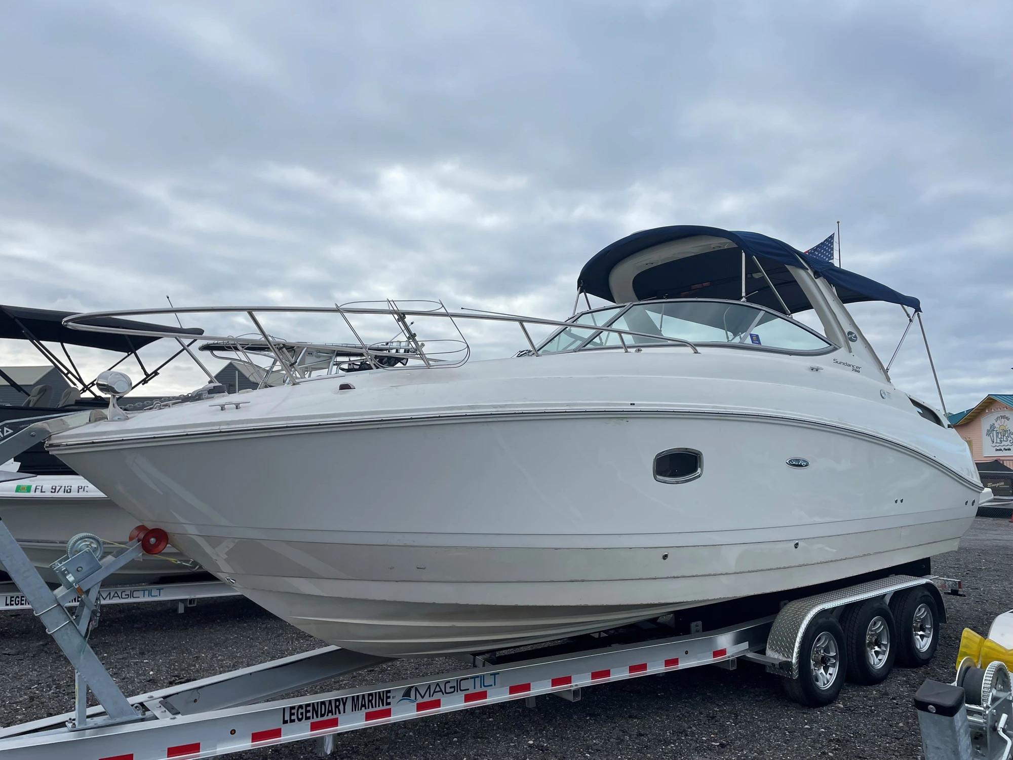 2011 Sea Ray 280 Sundancer Cruiser for sale YachtWorld