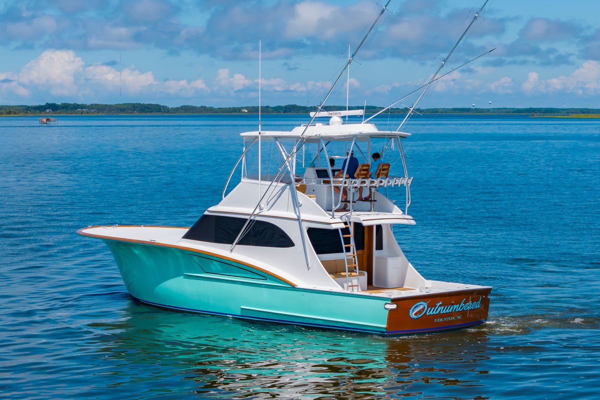 2025 Custom Carolina 50 