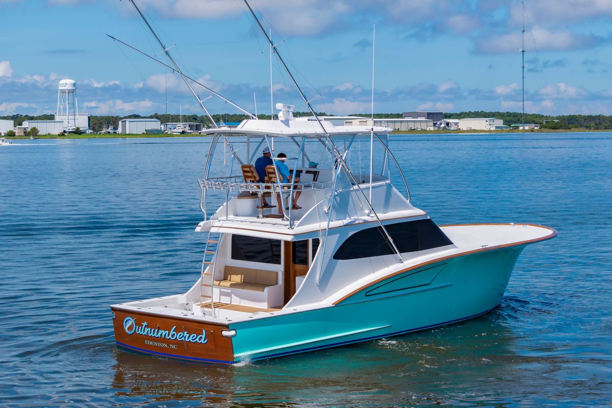 2025 Custom Carolina 50 