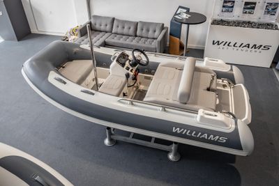 2019 Williams Jet Tenders Sport 345