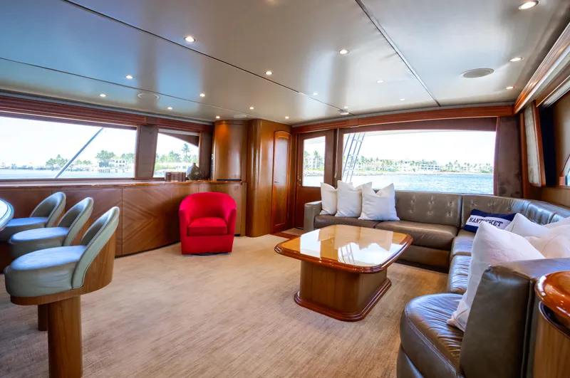 Done Deal Yacht Photos Pics Viking 82 Done Deal - Salon