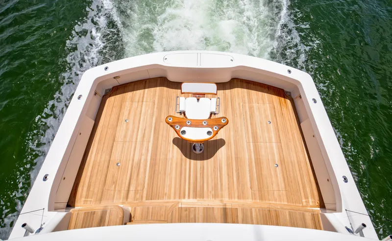 Done Deal Yacht Photos Pics Viking 82 Done Deal - Cockpit