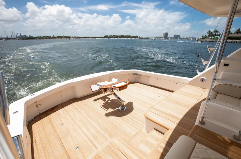 Done Deal Yacht Photos Pics Viking 82 Done Deal - Cockpit