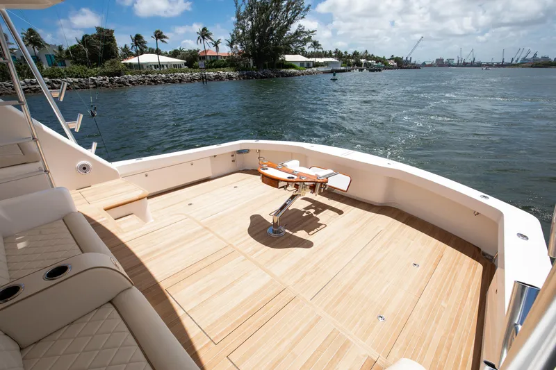 Done Deal Yacht Photos Pics Viking 82 Done Deal - Cockpit