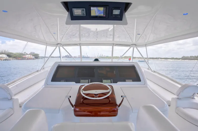 Done Deal Yacht Photos Pics Viking 82 Done Deal - Flybridge