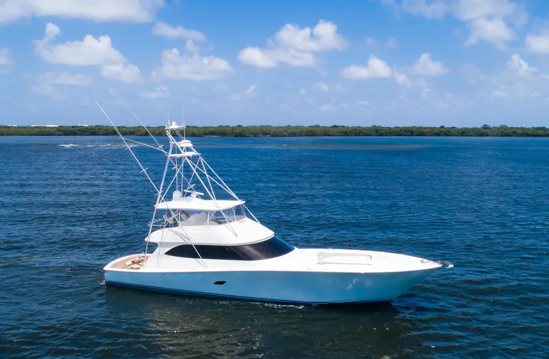 Done Deal Yacht Photos Pics Viking 82 Done Deal - Exterior Profile