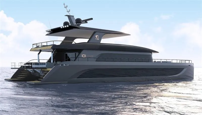 Vision F 101alu Yacht Photos Pics 