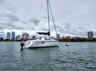 1990 Hunter 27