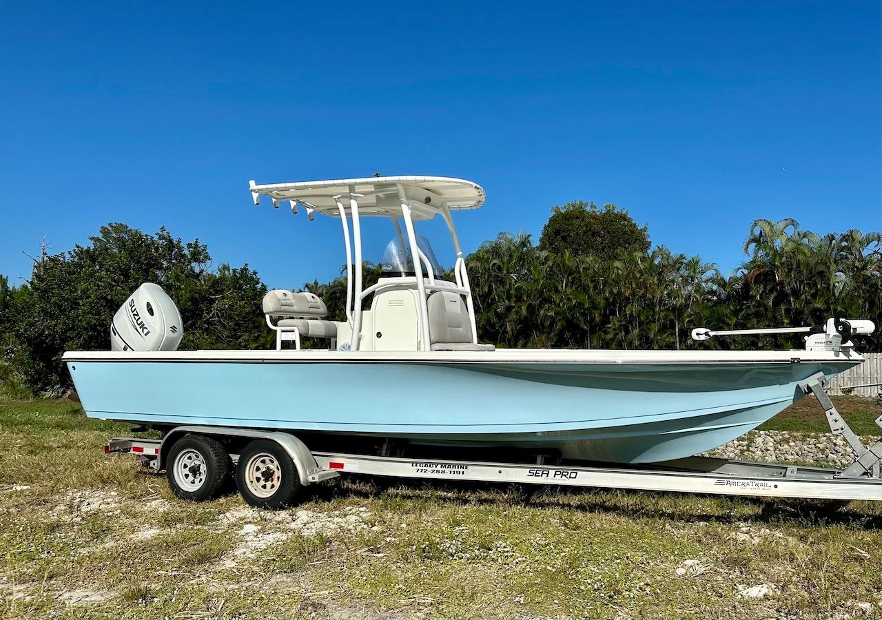 2018 Sea Pro 248 Bay Bay for sale YachtWorld