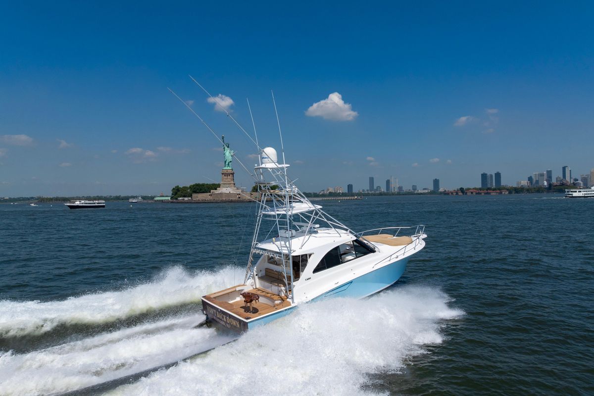 2012 Cabo 44 