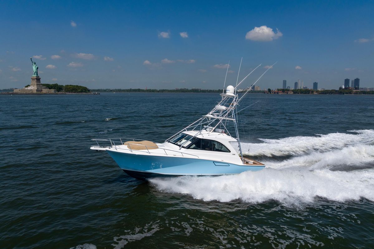 2012 Cabo 44 