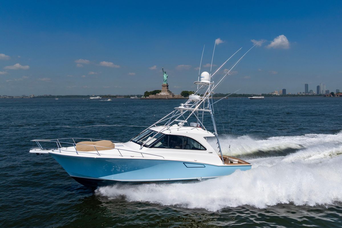 2012 Cabo 44 