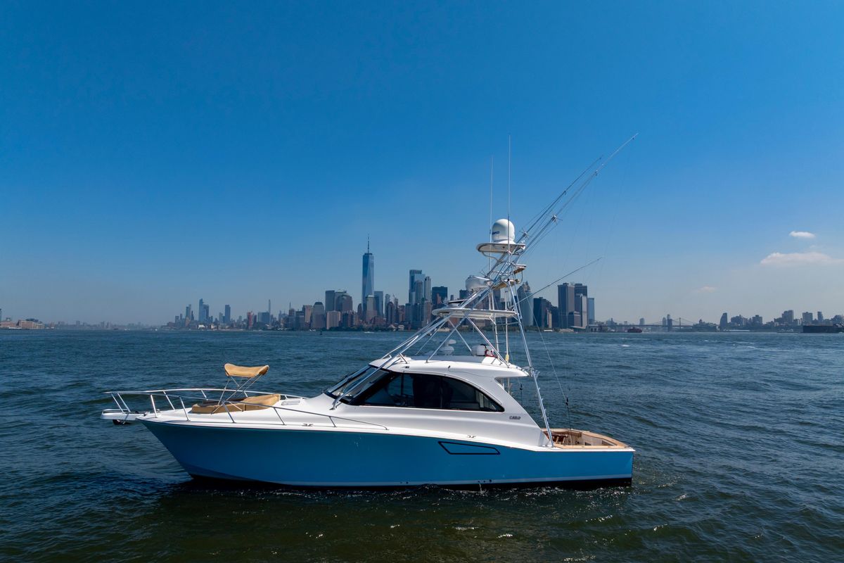 2012 Cabo 44 