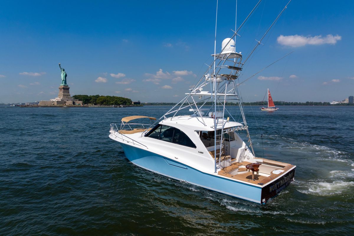 2012 Cabo 44 