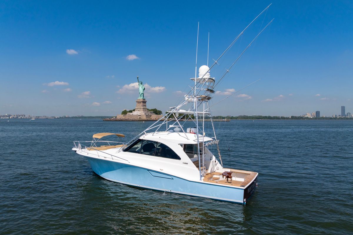2012 Cabo 44 