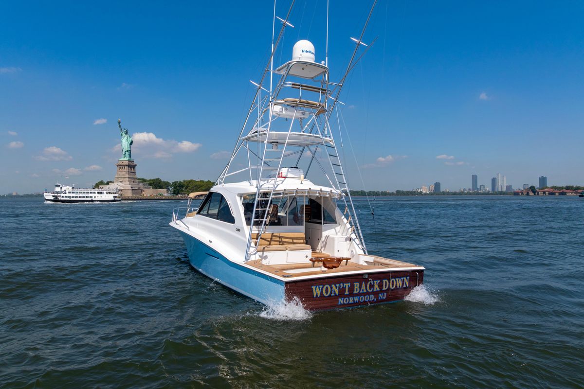 2012 Cabo 44 