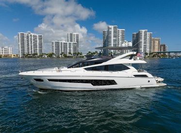 2016 75' 6'' Sunseeker-75 Yacht Miami, FL, US