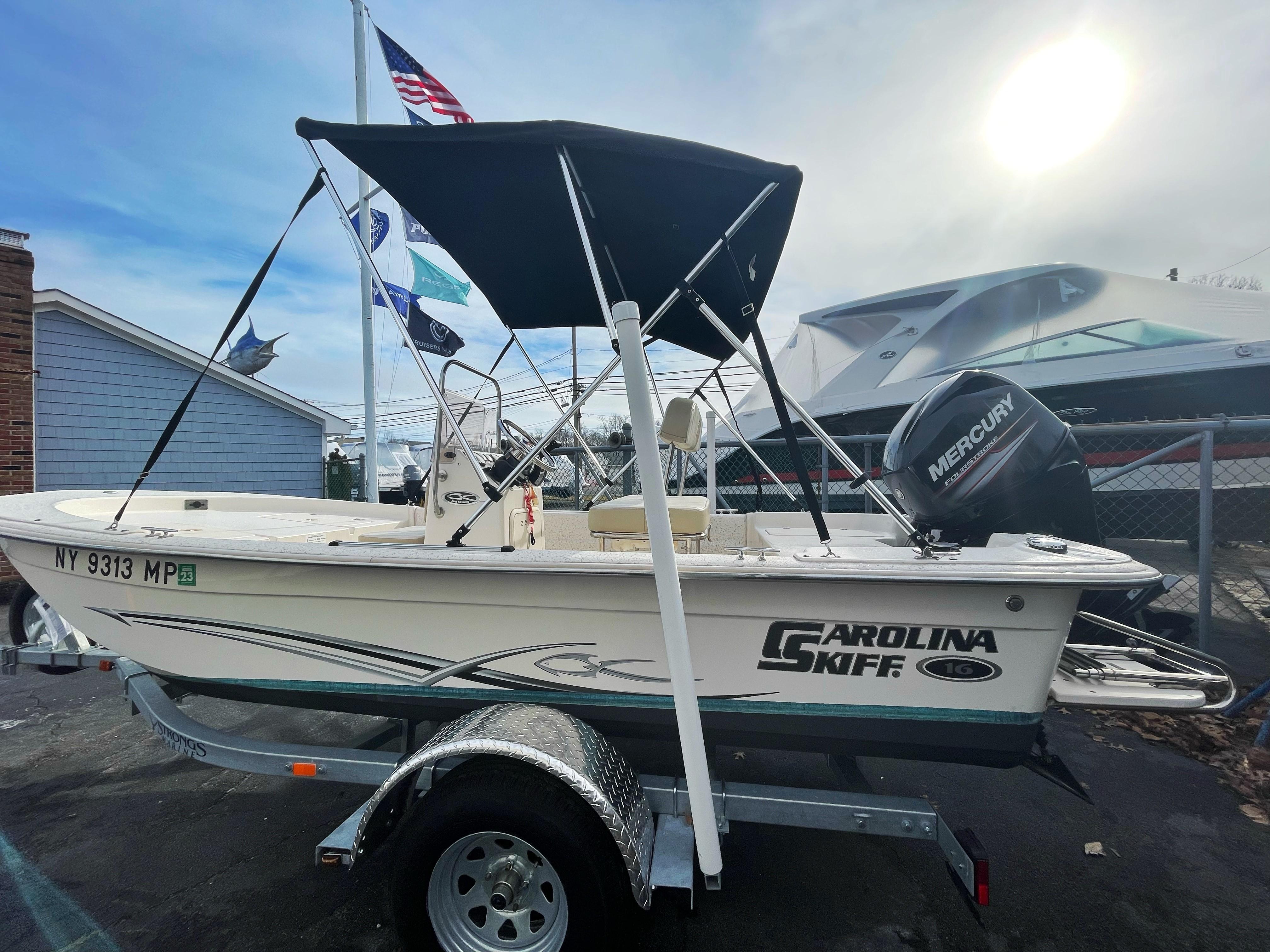 2018 Carolina Skiff Jvx 16 Cc 16ft