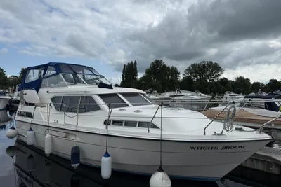 1995 Broom 34