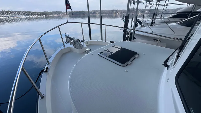 Clover Yacht Photos Pics Bow