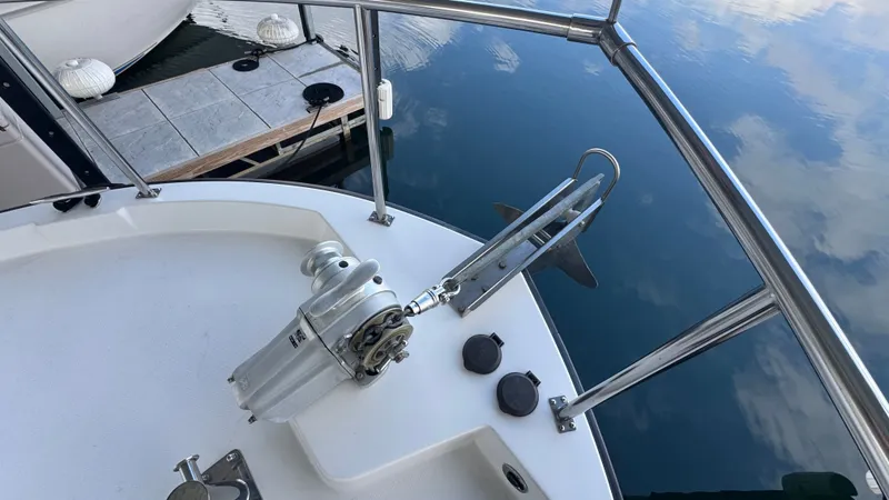 Clover Yacht Photos Pics Ground Tackle