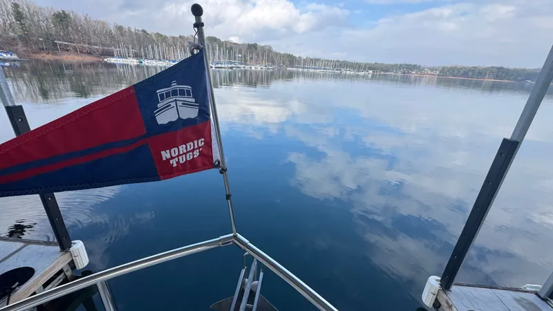 Clover Yacht Photos Pics View from Bow