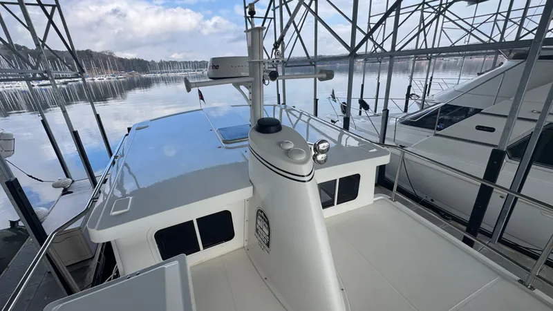 Clover Yacht Photos Pics Upper Deck Looking Forward