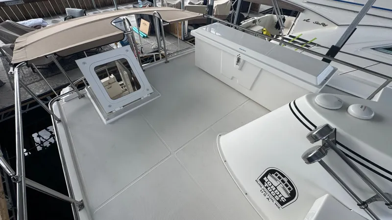 Clover Yacht Photos Pics Upper Deck