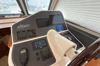 2023 Elling E4 yacht dashboard with navigation screens and controls.