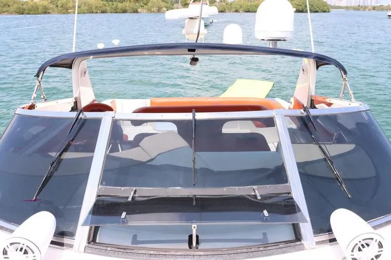  Yacht Photos Pics 1999 Sea Ray Sundancer 50 yacht on water, featuring sleek design and modern amenities.