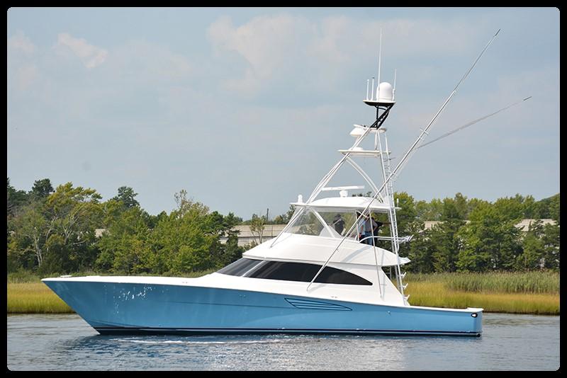 2024 Viking 58 Convertible (TBD)
