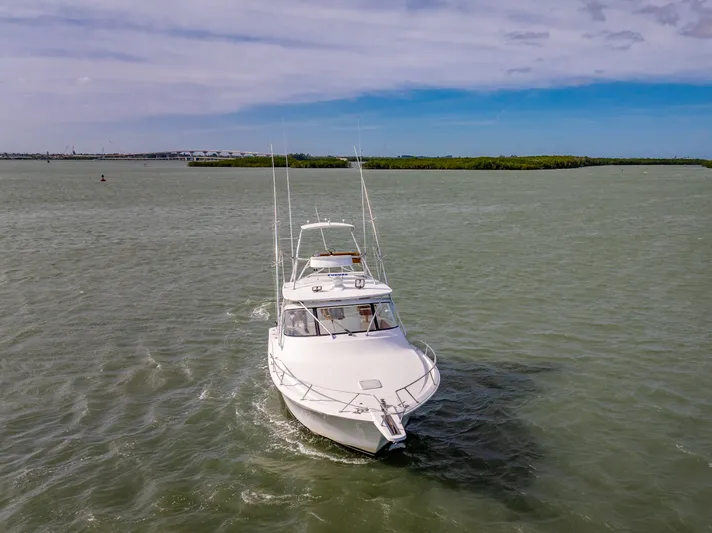  Yacht Photos Pics Viking 42 Open 2011 yacht on calm waters.