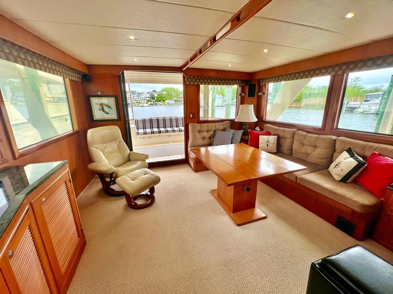 2000 Grand Alaskan 60 Pilothouse