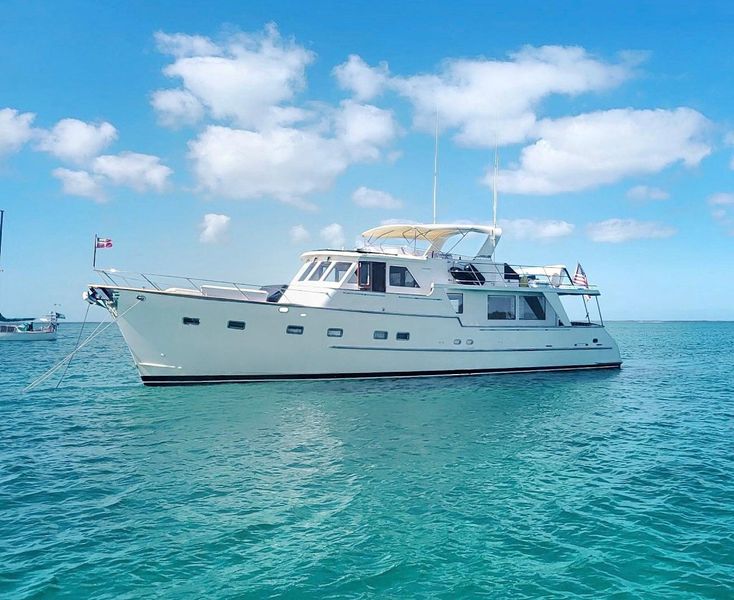 2000 Grand Alaskan 60 Pilothouse