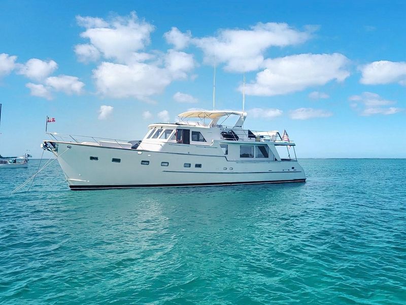 2000 Grand Alaskan 60 Pilothouse