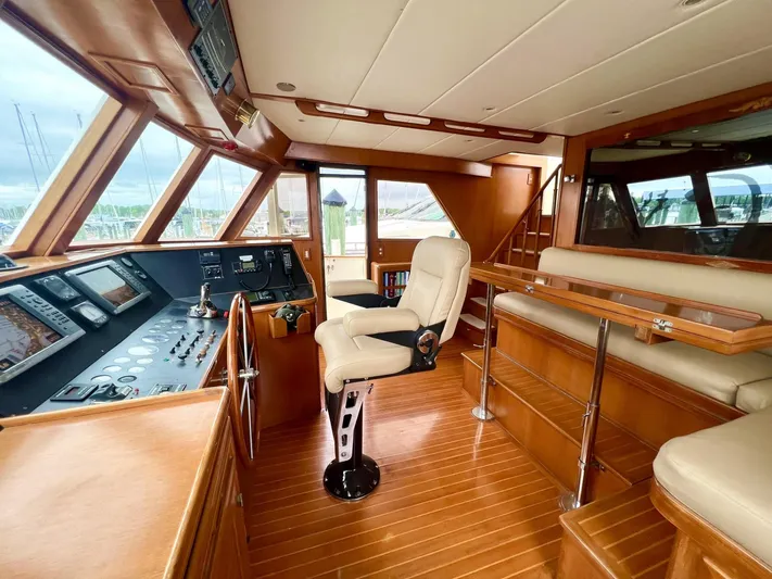Synergy Yacht Photos Pics Pilothouse