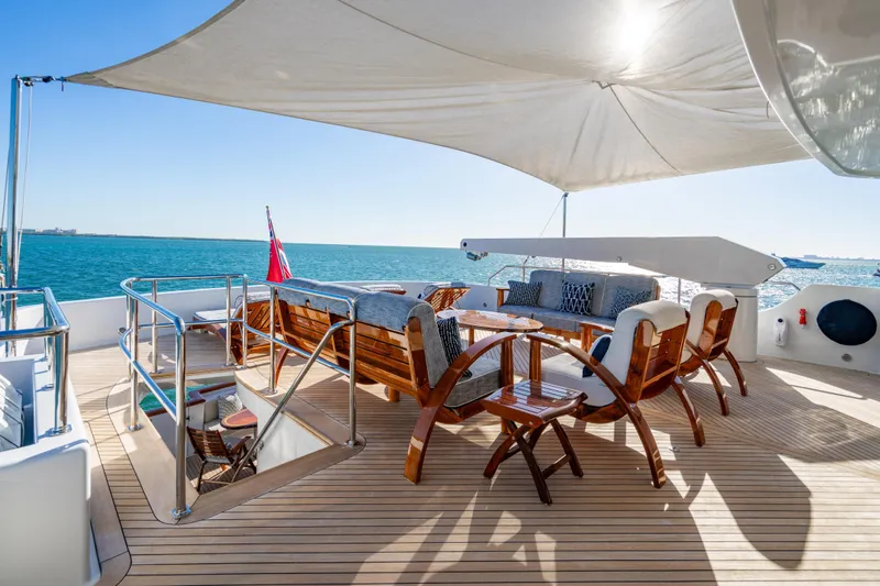 Gitana Yacht Photos Pics 