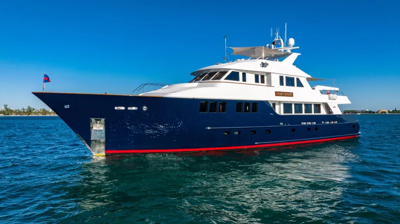 Gitana Yacht Photos Pics 