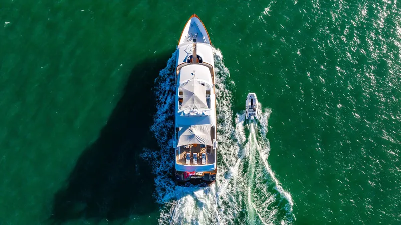 Gitana Yacht Photos Pics 