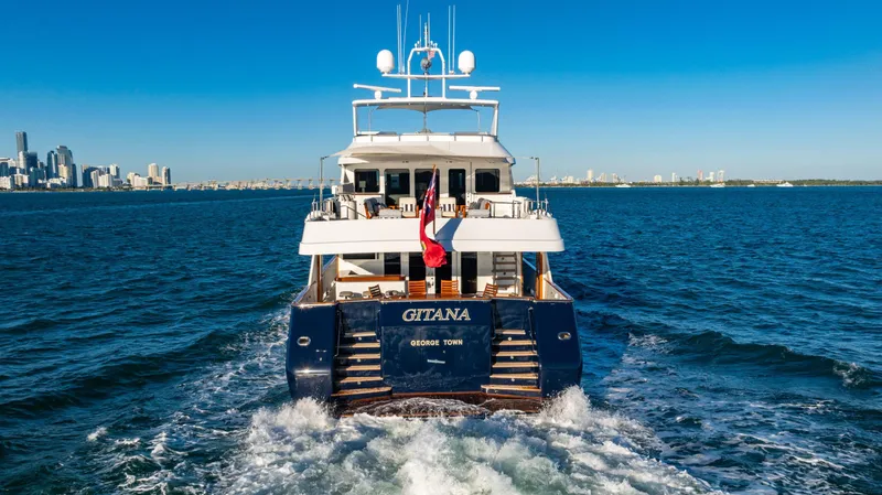 Gitana Yacht Photos Pics 