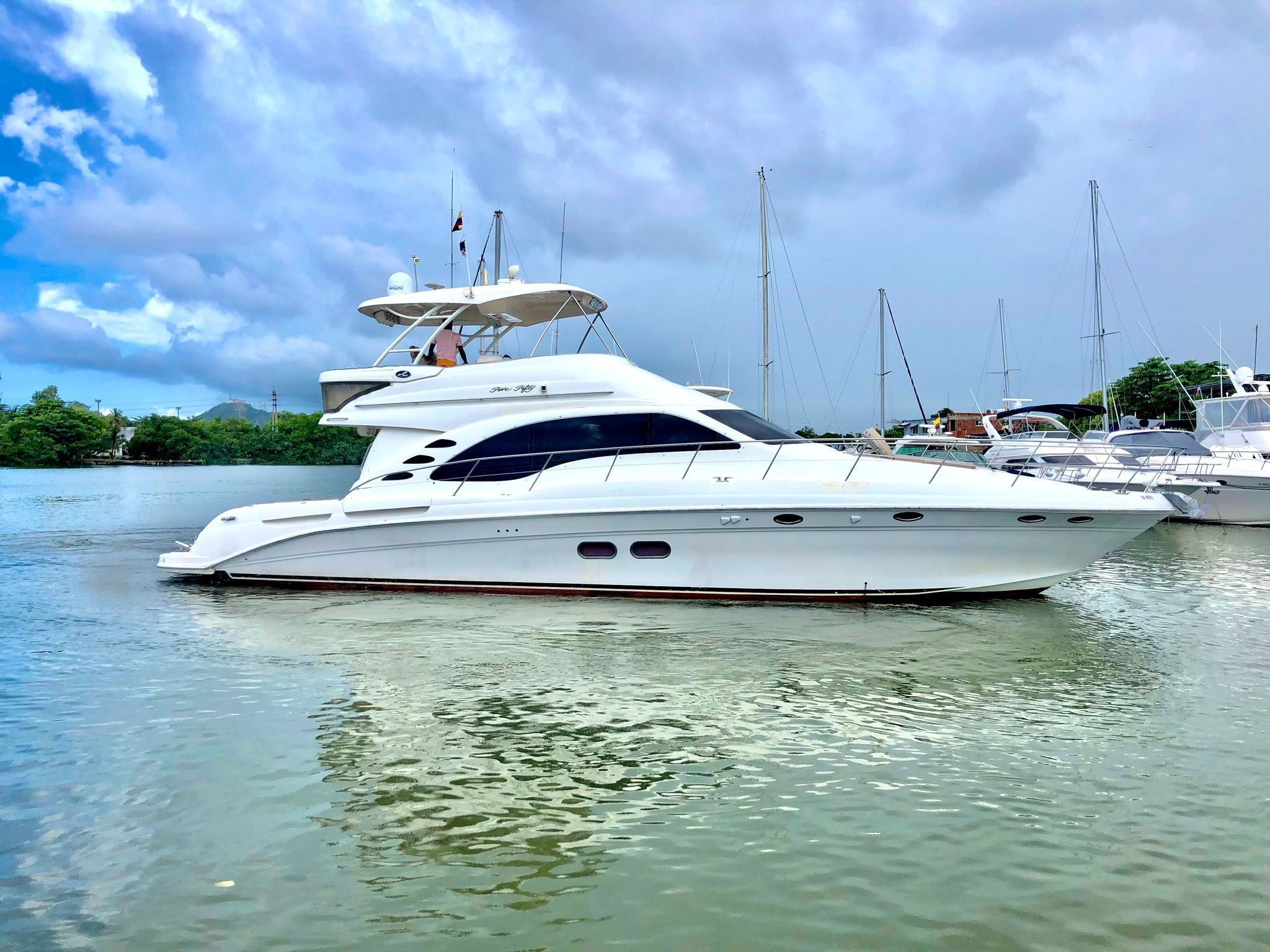 2004 Sea Ray 550 Sedan Bridge