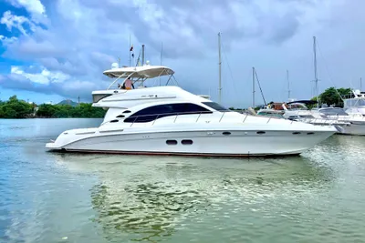 2004 Sea Ray 550 Sedan Bridge