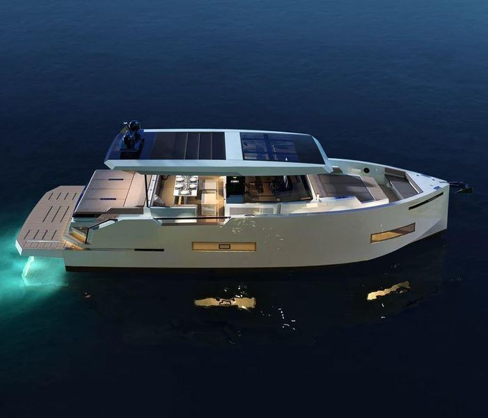 2023 De Antonio Yachts D50 Coupé