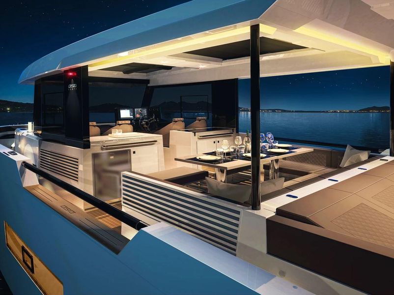 2023 De Antonio Yachts D50 Coupé