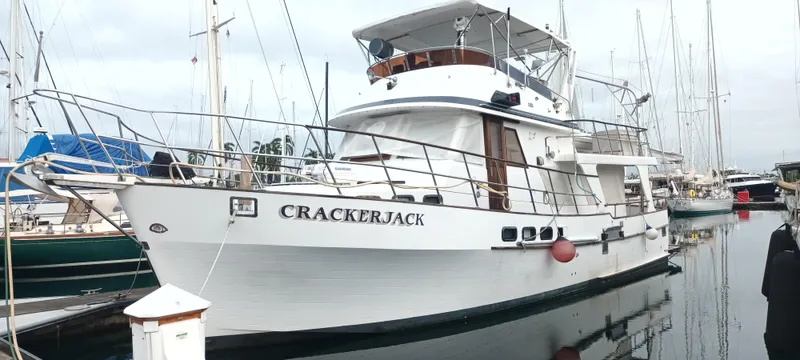 Mv Crackerjack Yacht Photos Pics 